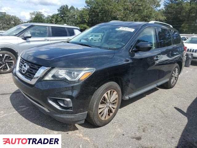 Nissan Pathfinder 2020 3