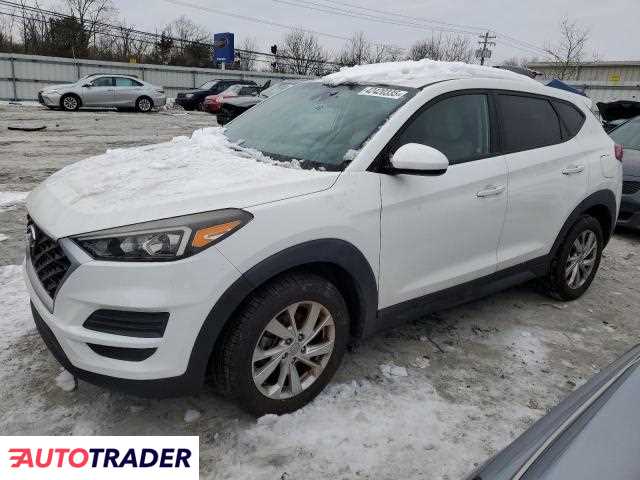 Hyundai Tucson 2.0 benzyna 2019r. (WALTON)