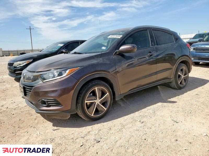Honda HR-V 2022 1 Honda HR-V 2022 1
