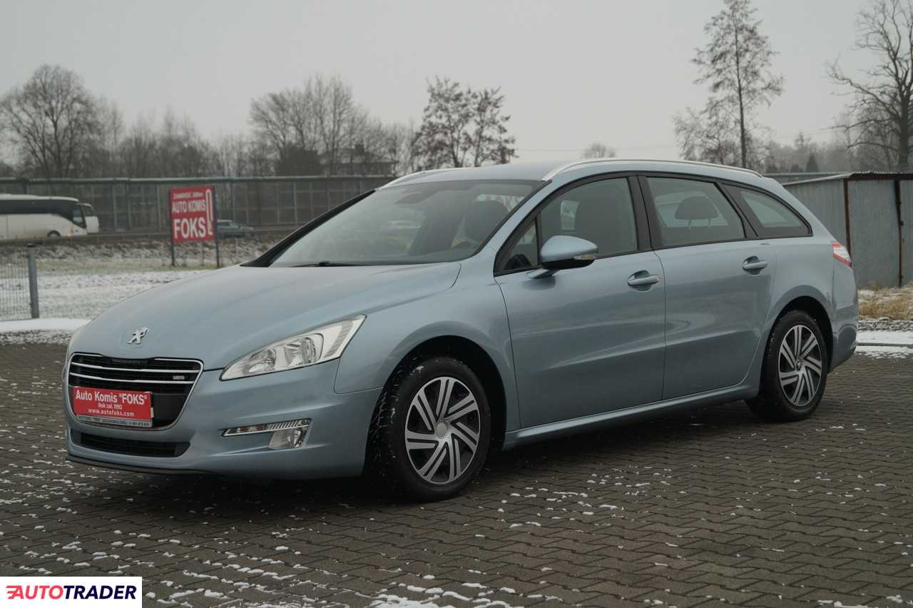 Peugeot 508 2012 1.6 114 KM