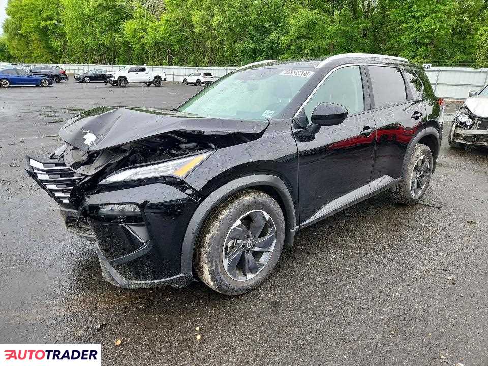 Nissan Rogue 2025 1