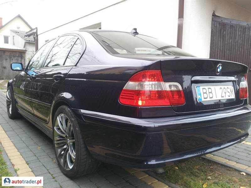 BMW 320 2005 2 180 KM BMW 320 2005 2 180 KM