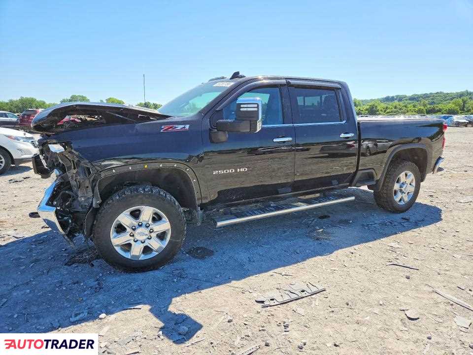 Chevrolet Silverado 2020 6