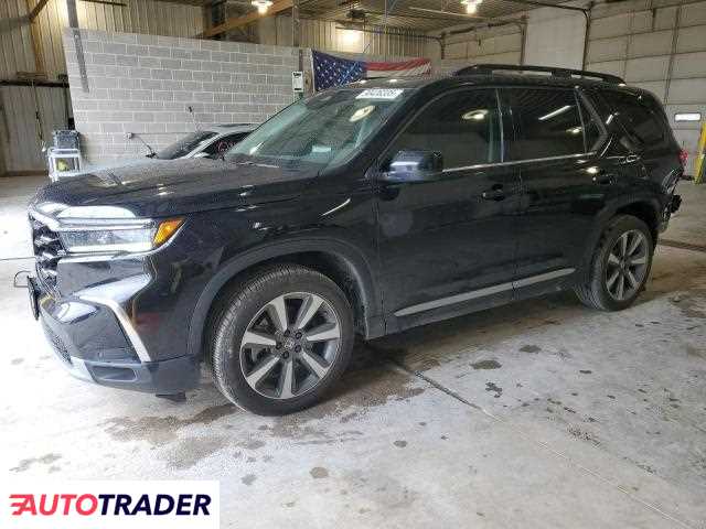 Honda Pilot 2025 3