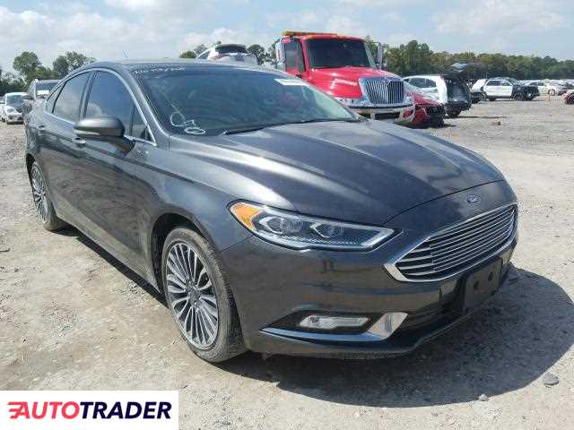 Ford Fusion 2017 2 Ford Fusion 2017 2