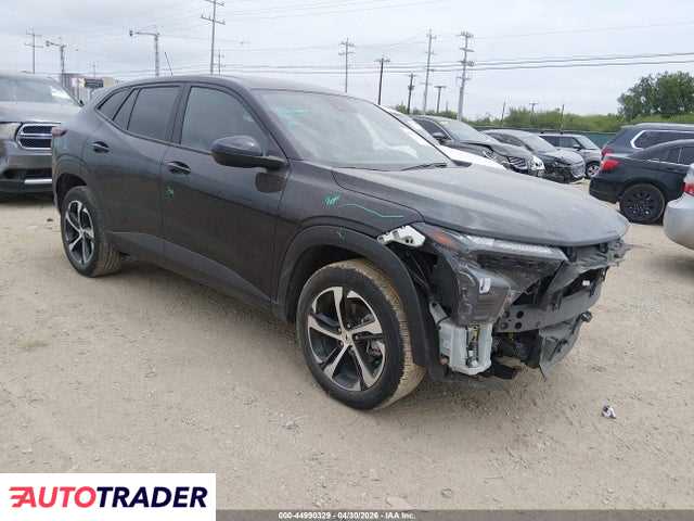 Chevrolet Trax 2024 1