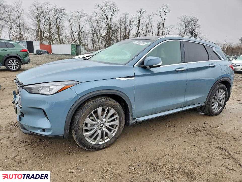 Infiniti QX50 2024 2