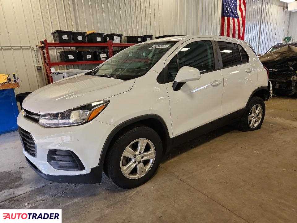 Chevrolet Trax 2020 1