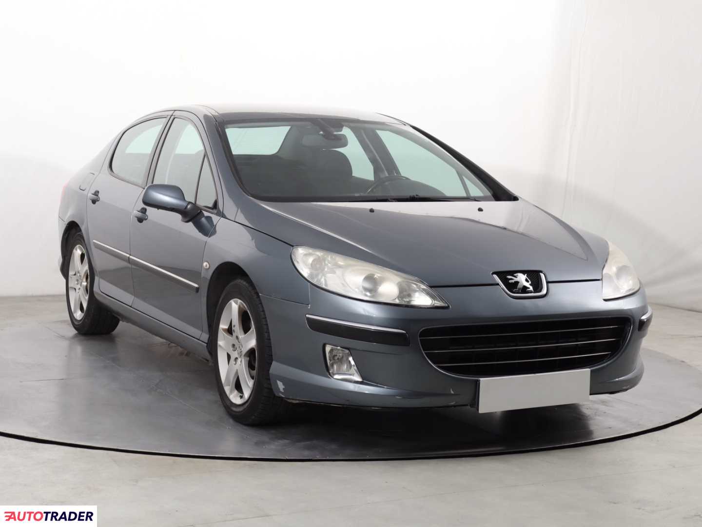 Peugeot 407 2006 2.0 138 KM Peugeot 407 2006 2.0 138 KM