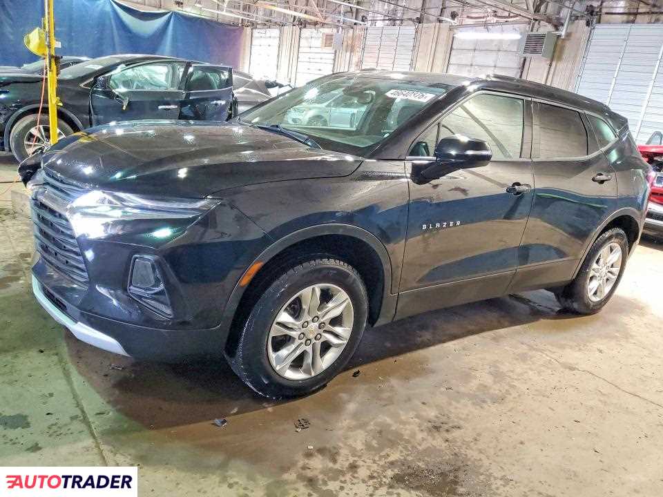 Chevrolet Blazer 2021 2