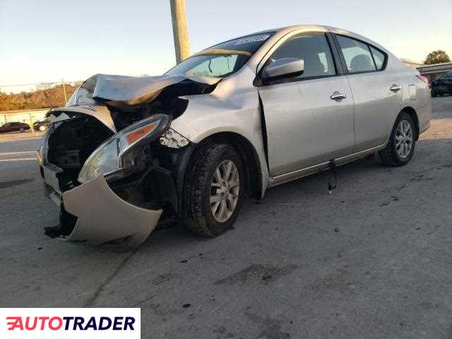 Nissan Versa 2019 1