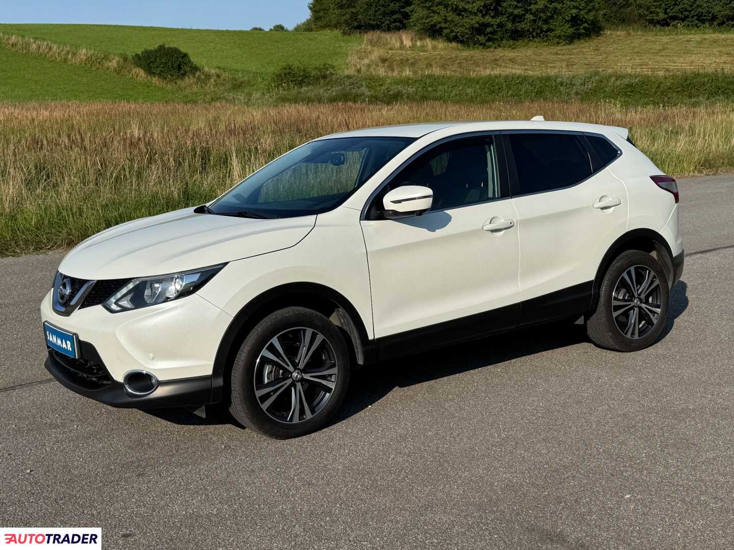 Nissan Qashqai 2017 1.5 110 KM Nissan Qashqai 2017 1.5 110 KM