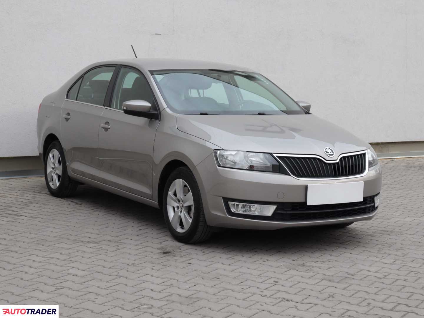 Skoda Rapid 2016 1.2 108 KM