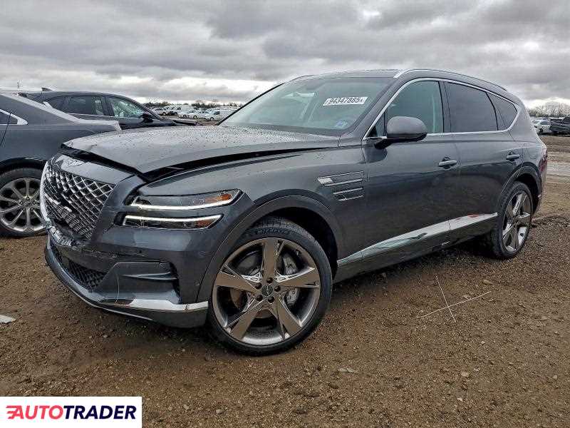 Hyundai Genesis 2023 2