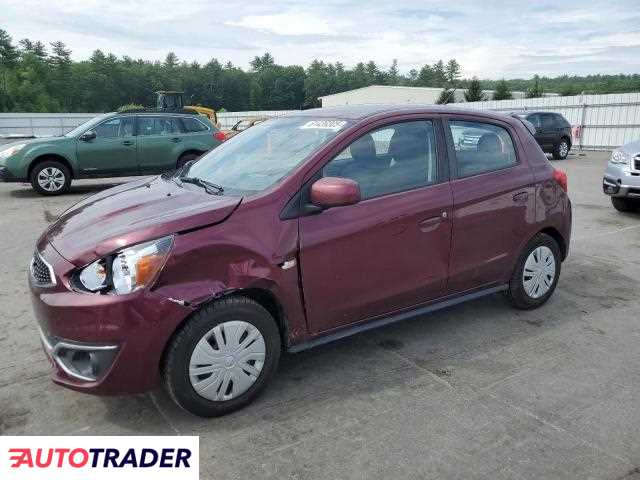 Mitsubishi Mirage 2019 1 Mitsubishi Mirage 2019 1