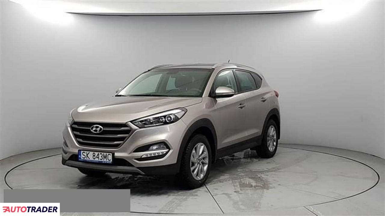 Hyundai Tucson 2017 1.6 132 KM Hyundai Tucson 2017 1.6 132 KM