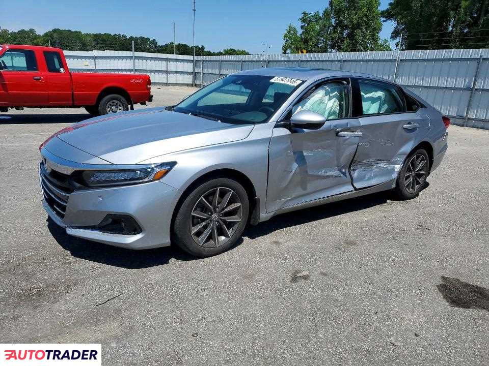 Honda Accord 2021 1