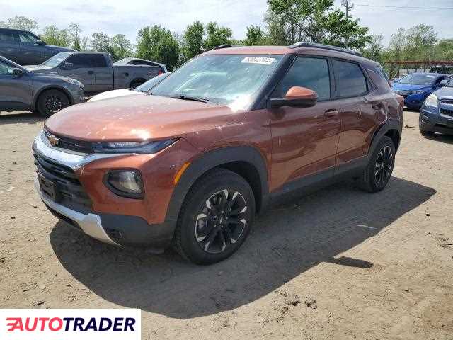 Chevrolet Blazer 1.0 benzyna 2021r. (BALTIMORE)