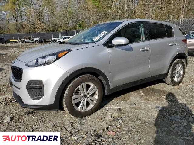 Kia Sportage 2019 2 Kia Sportage 2019 2