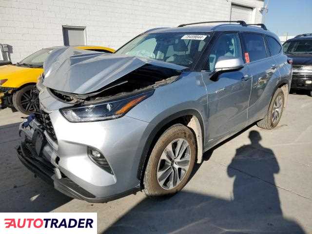 Toyota Highlander 2021 2