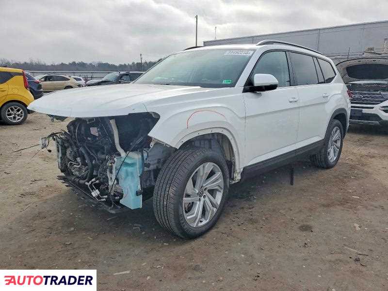 Volkswagen Atlas 2022 3