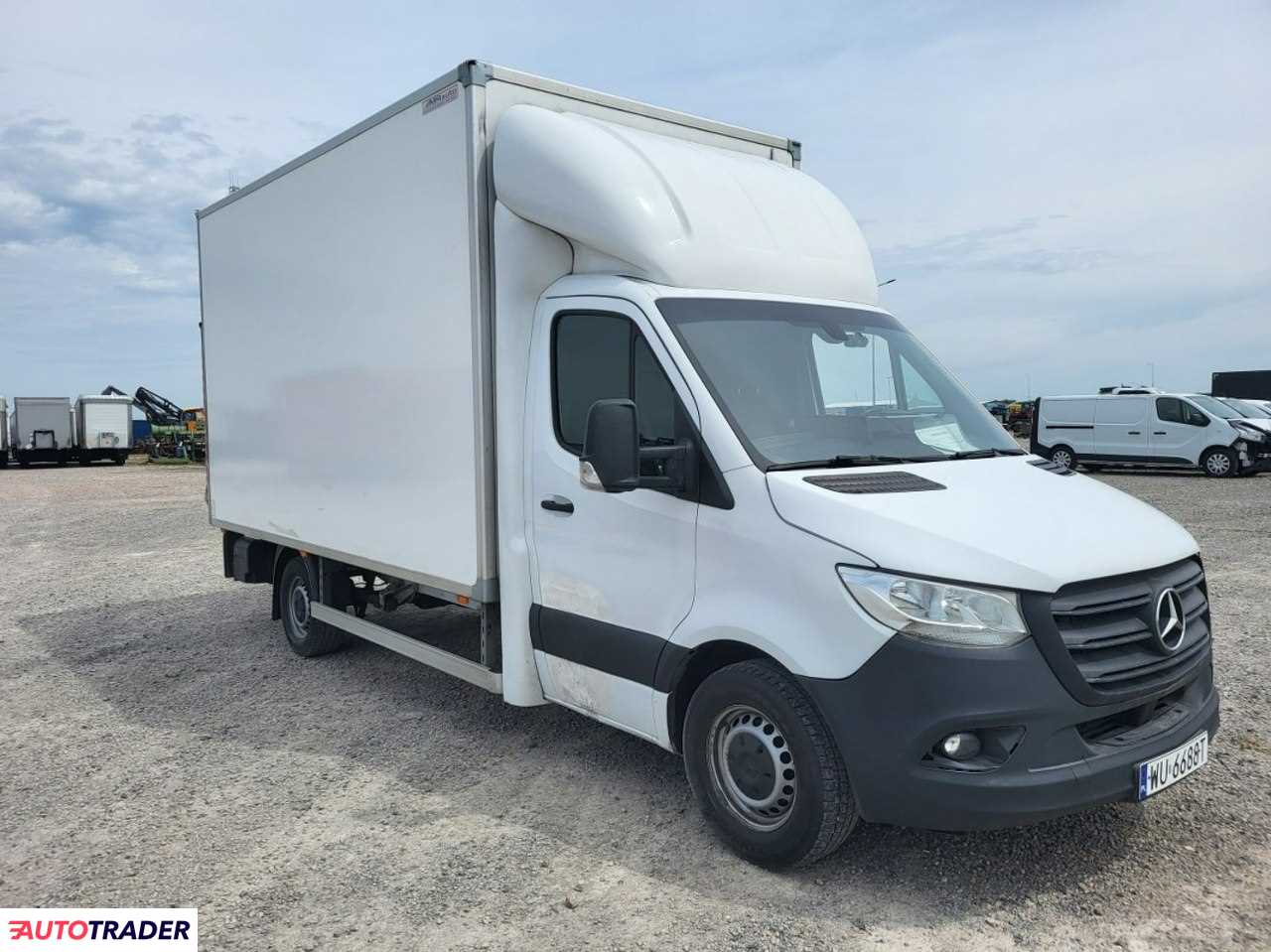 Mercedes Sprinter 2022 2.0 Mercedes Sprinter 2022 2.0