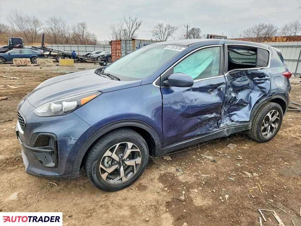 Kia Sportage 2021 2