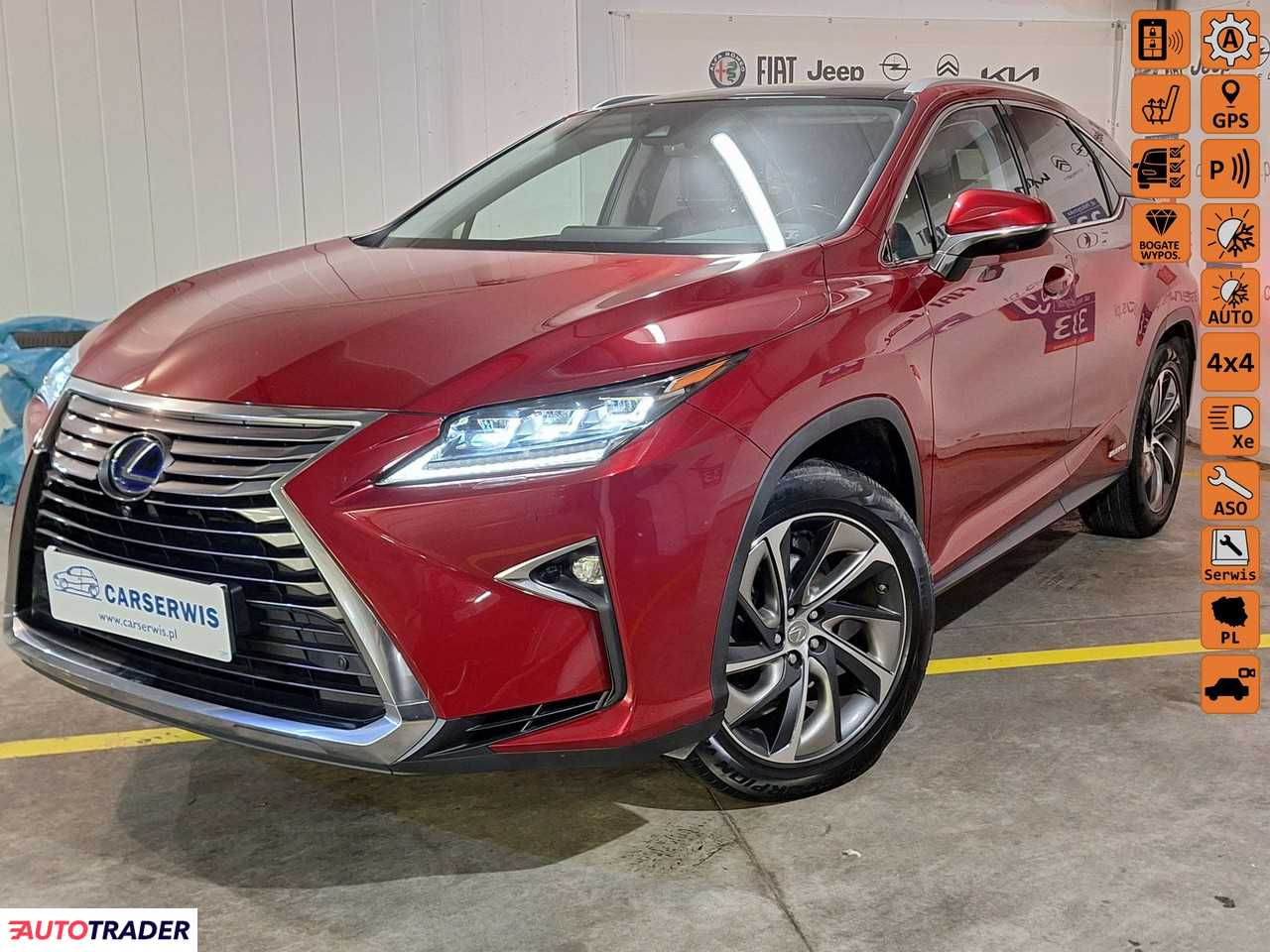 Lexus RX 2017 3.5 263 KM Lexus RX 2017 3.5 263 KM