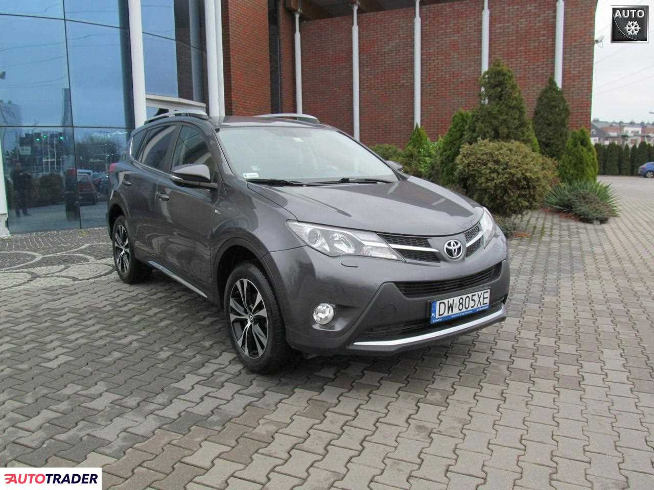 Toyota RAV 4 2014 2 124 KM Toyota RAV 4 2014 2 124 KM