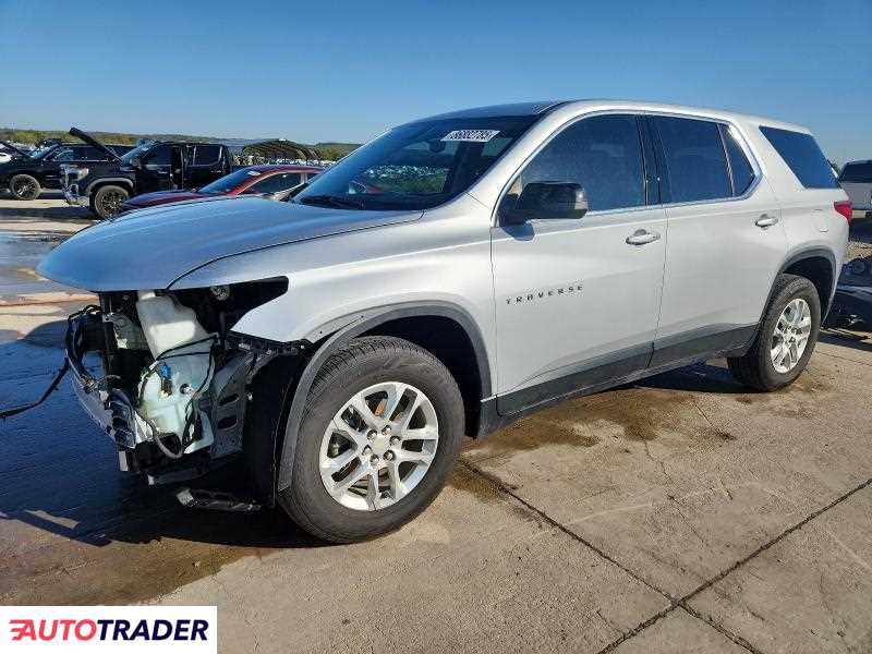 Chevrolet Traverse 2021 3