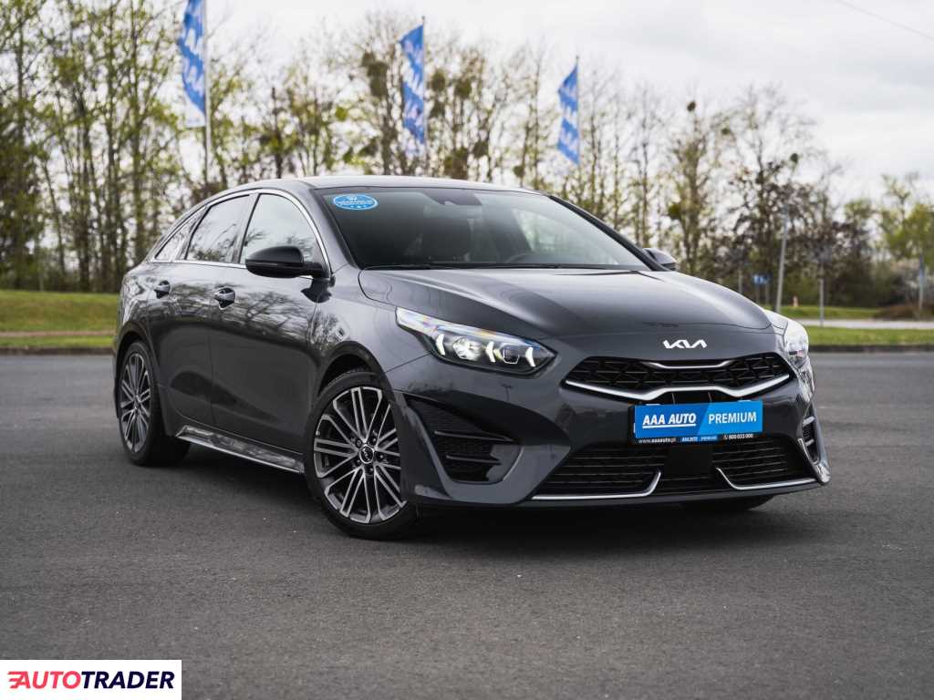 Kia PROCEED 2021 1.5 156 KM