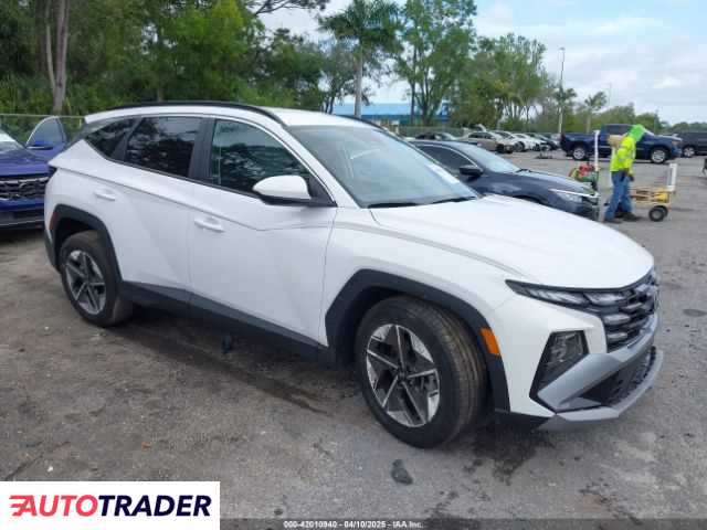 Hyundai Tucson 2025 2 Hyundai Tucson 2025 2
