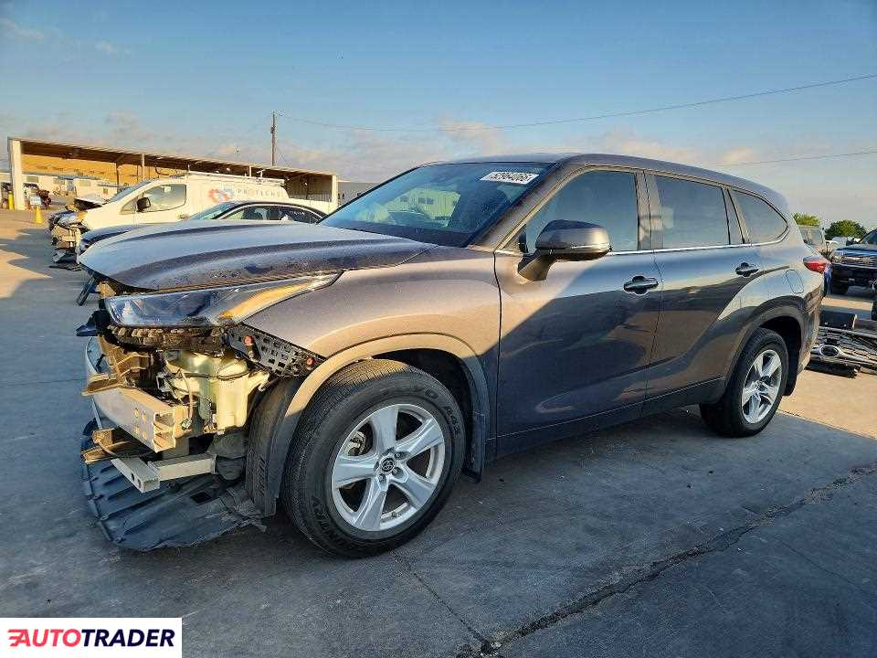 Toyota Highlander 2023 2
