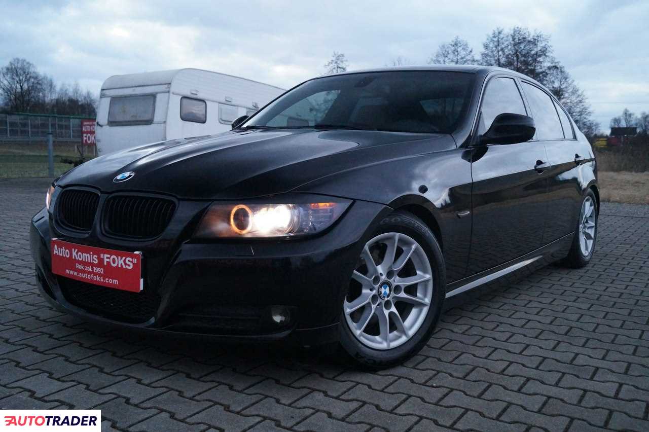 BMW 320 2011 2.0 184 KM