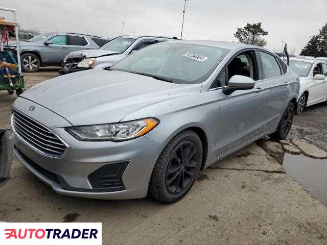 Ford Fusion 2020 1