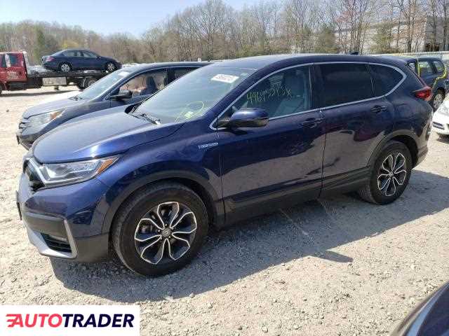 Honda CR-V 2.0 hybrydowy 2021r. (NORTH BILLERICA)