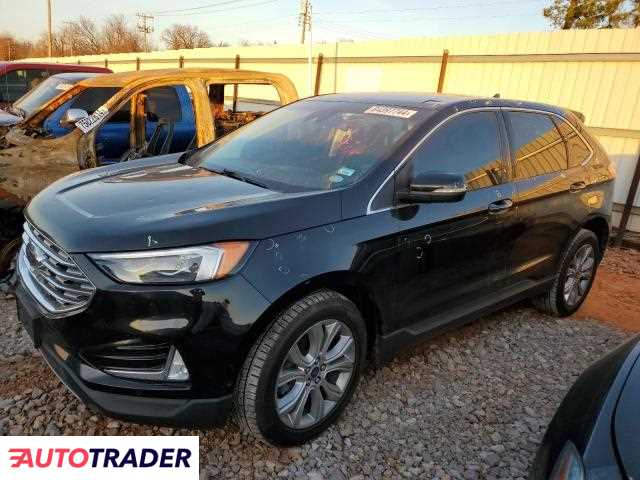 Ford Edge 2.0 benzyna 2019r. (OKLAHOMA CITY)