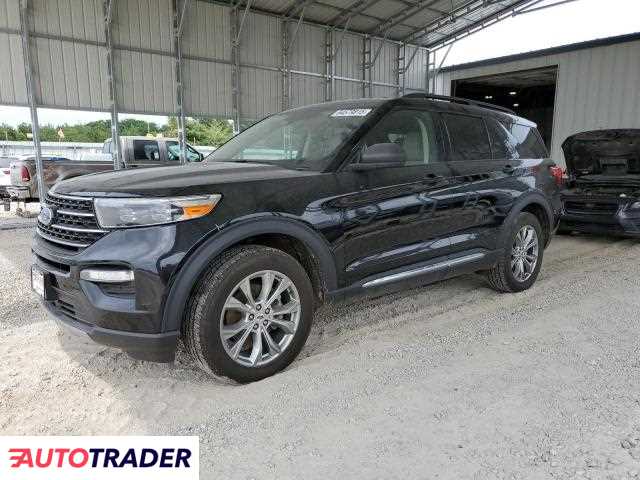 Ford Explorer 2020 2 Ford Explorer 2020 2