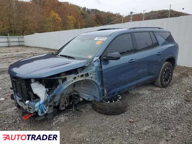 Chevrolet Traverse 2025 2