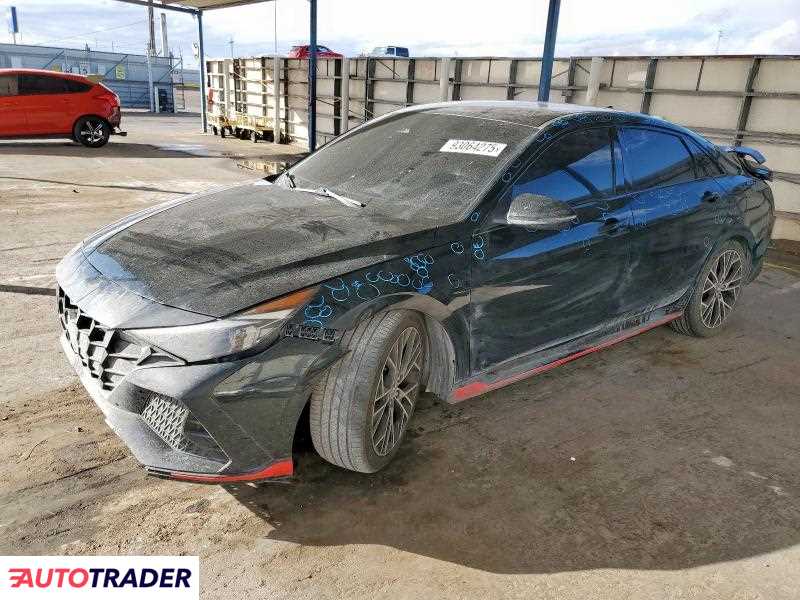 Hyundai Elantra 2023 2