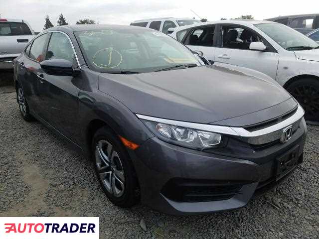 Honda Civic 2018 2 Honda Civic 2018 2