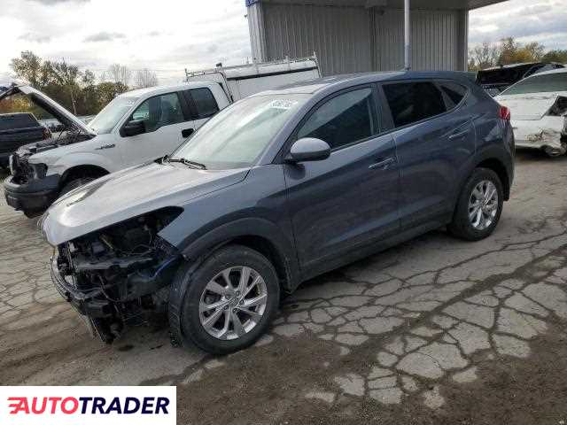 Hyundai Tucson 2021 2