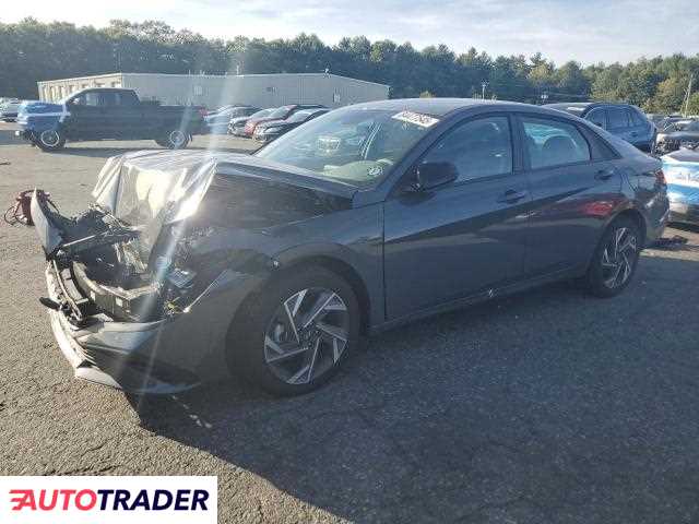 Hyundai Elantra 2025 2