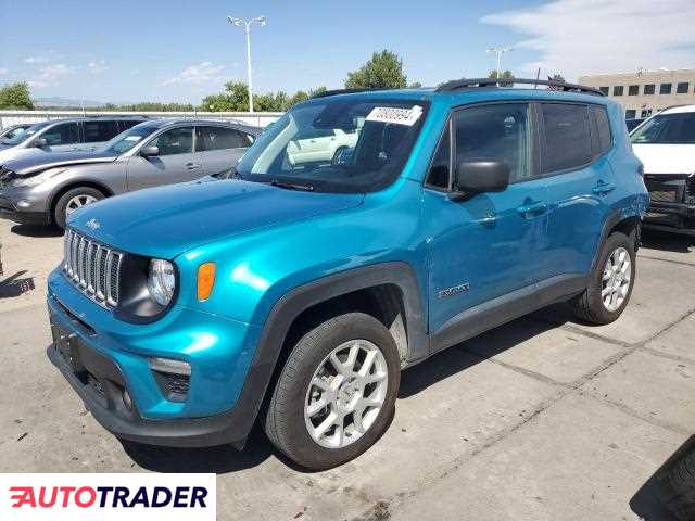 Jeep Renegade 1.0 benzyna 2022r. (LITTLETON)