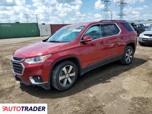 Chevrolet Traverse 2021 3 Chevrolet Traverse 2021 3