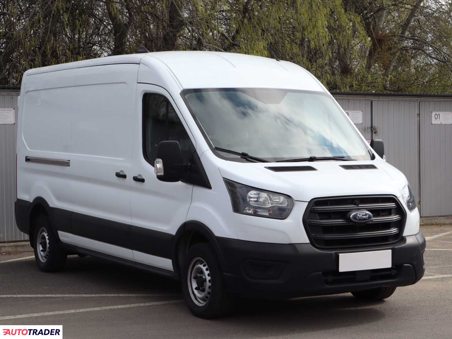 Ford Transit 2022 2.0