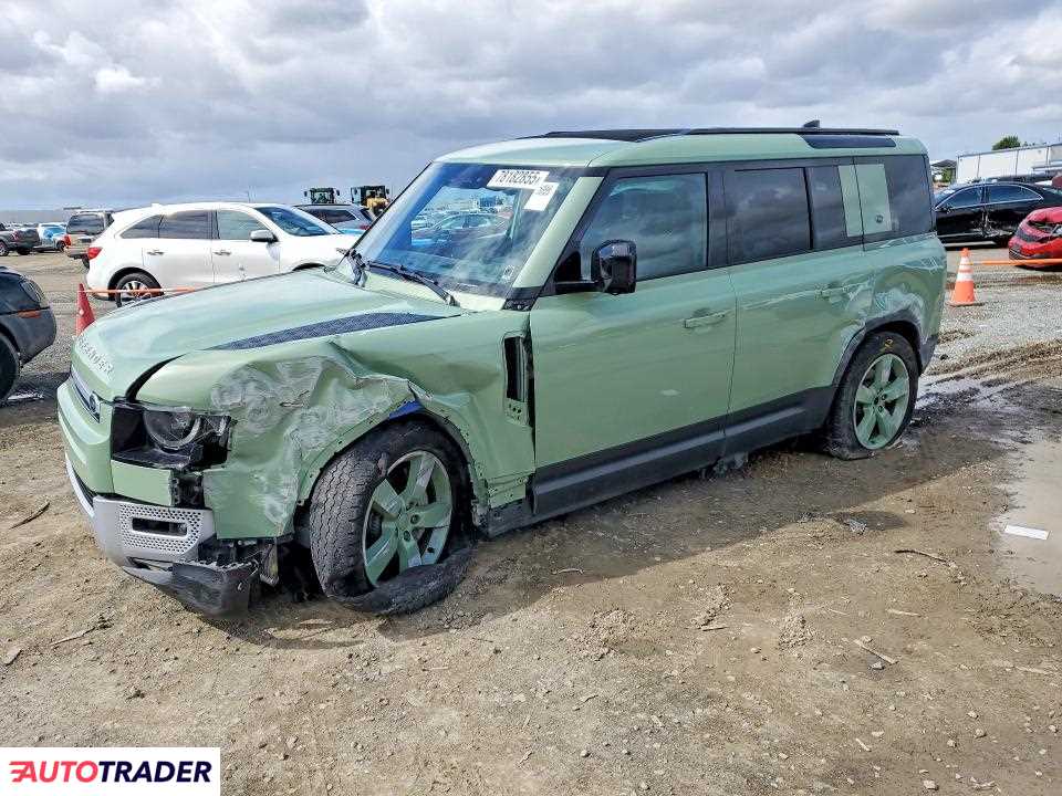 Land Rover Defender 2023 3