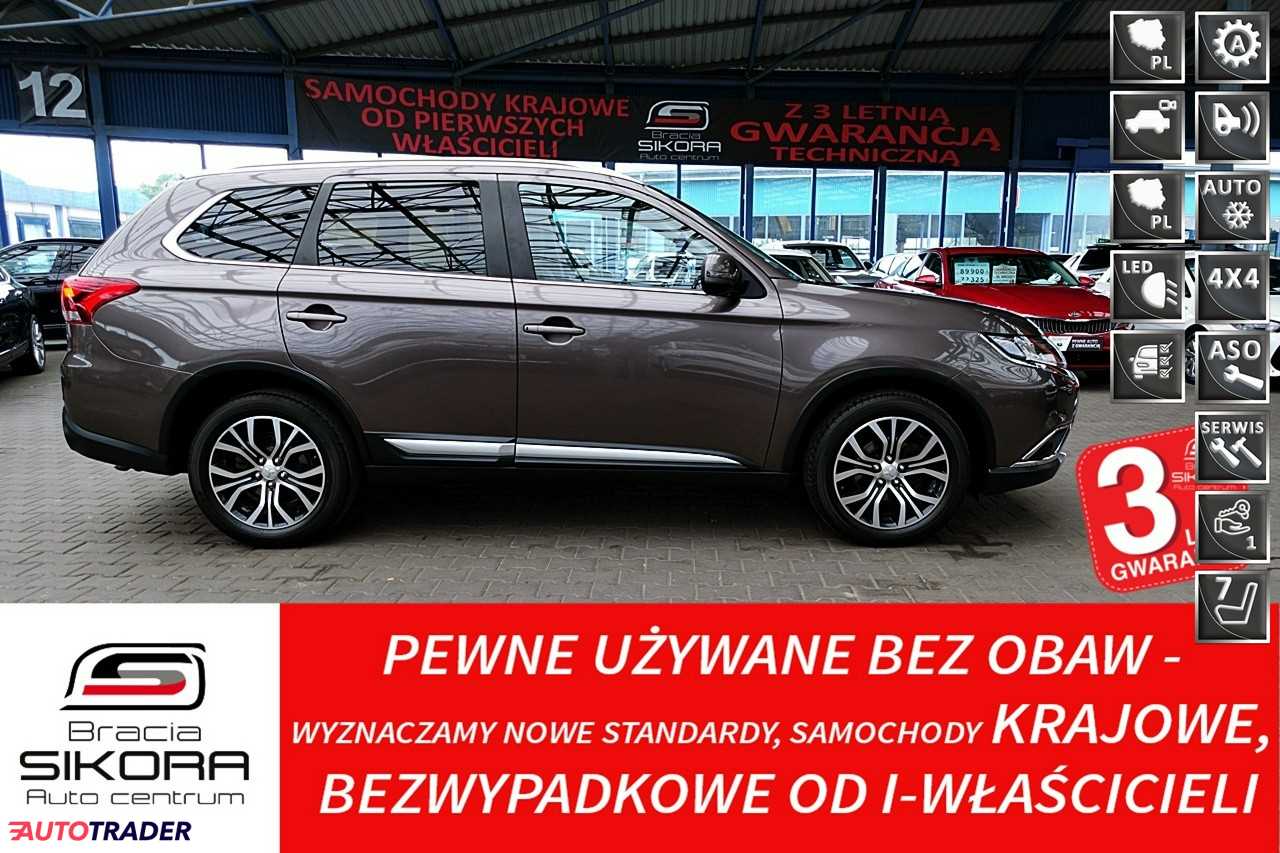 Mitsubishi Outlander 2018 2 150 KM