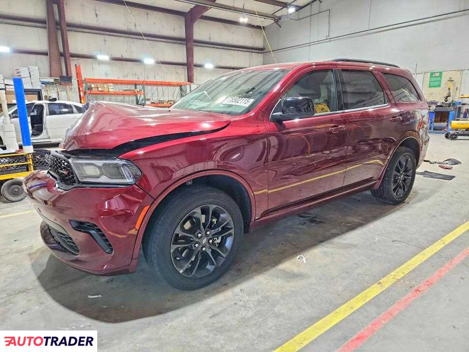 Dodge Durango 2023 3