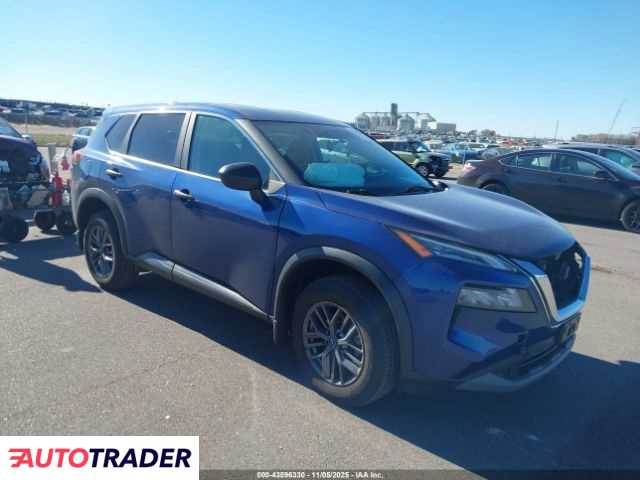 Nissan Rogue 2023 1
